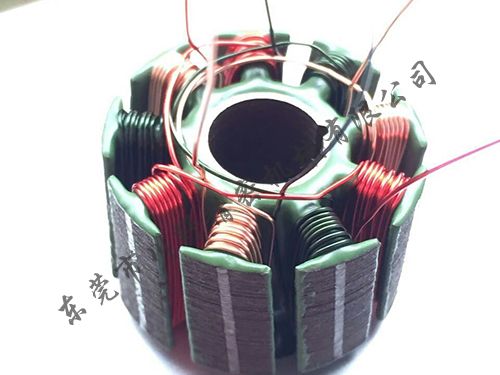 外绕斜槽样品